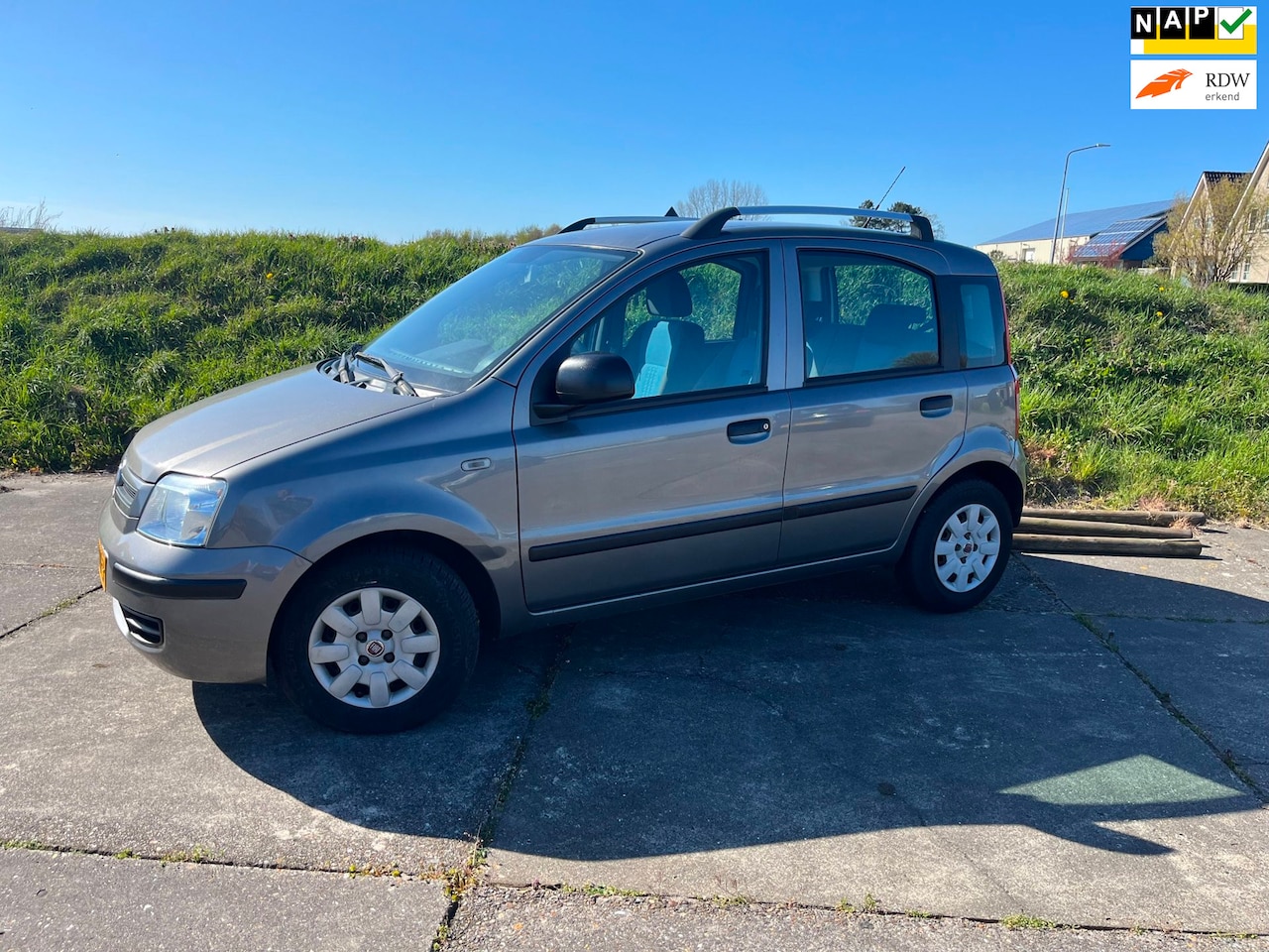 Fiat Panda - 1.2 Edizione Cool APK 03-2027 - AutoWereld.nl