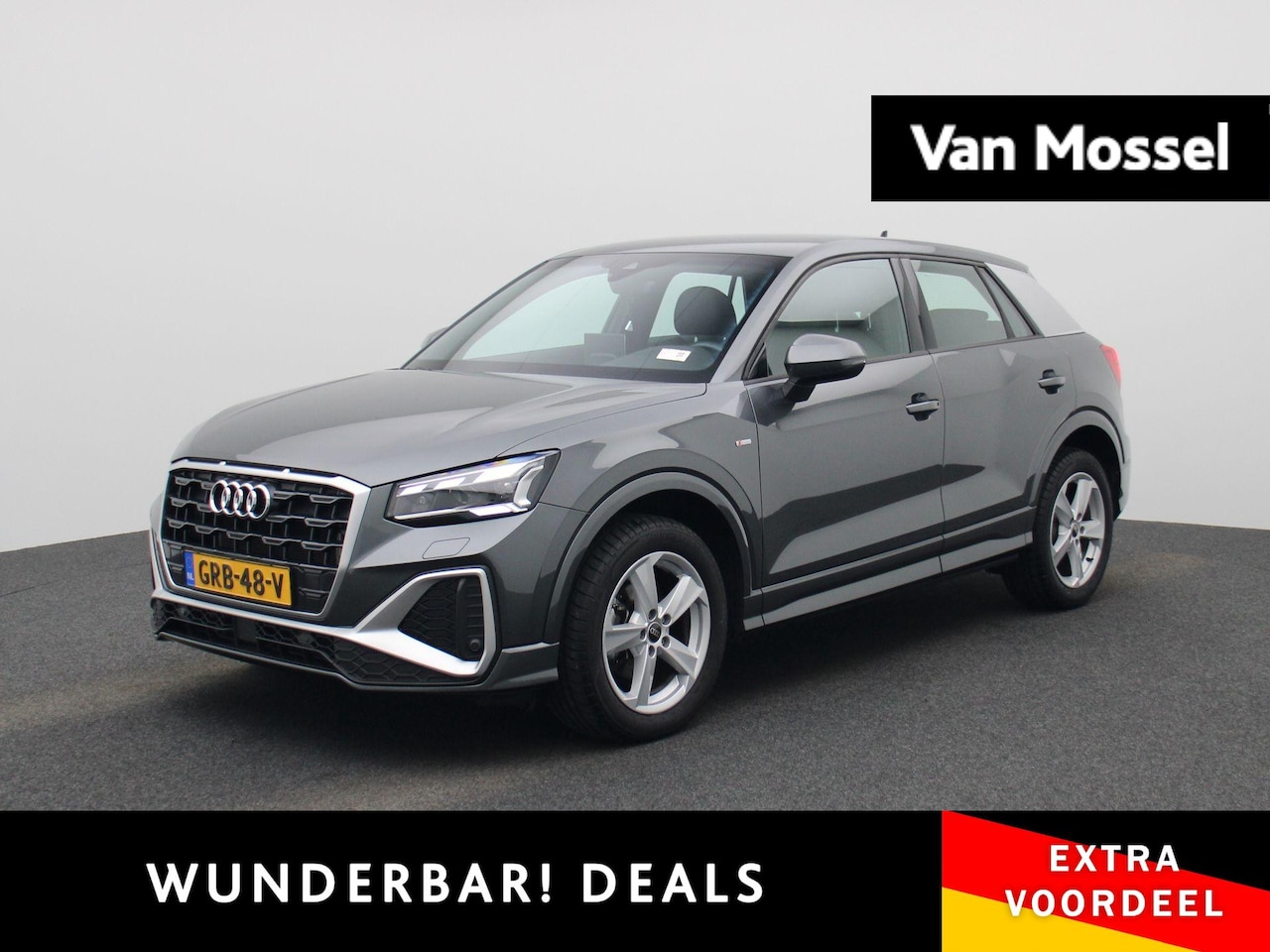 Audi Q2 - 35 TFSI S Edition Automaat | Airco | Navigatie | S-line | Parkeersensoren Achter | Cruise - AutoWereld.nl
