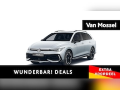 Volkswagen Golf Variant - 1.5 eTSI R-Line Edition 150PK | Automaat | Navigatie | Apple carplay | Adaptieve cruise co