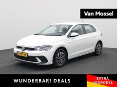Volkswagen Polo - 1.0 TSI Life Business 95 PK| Origineel Nederlands | 1e Eigenaar | Navigatie | Stoelverwarm