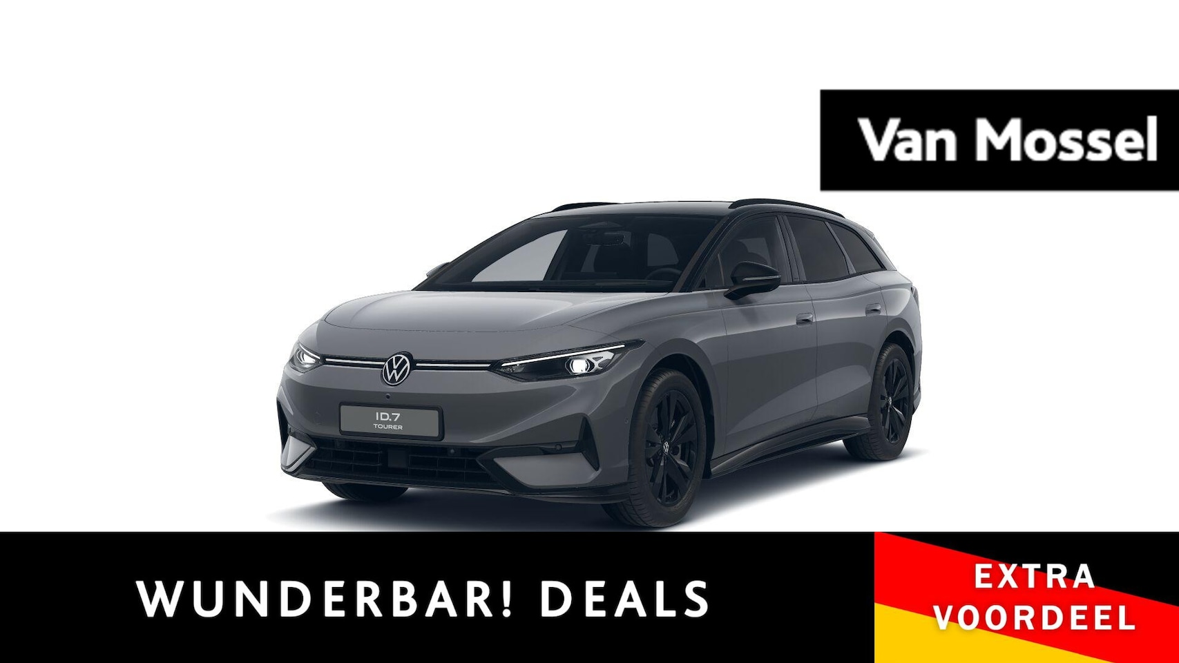 Volkswagen ID.7 Tourer - Limited Edition 77 kWh | Trekhaak inklapbaar | Apple CarPlay en Android Auto | head-updisp - AutoWereld.nl