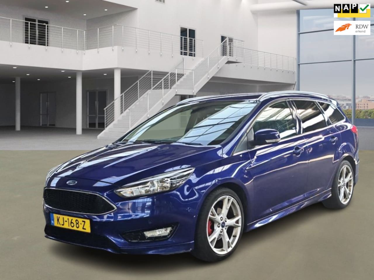 Ford Focus Wagon - 1.0 Titanium 1.0 Titanium - AutoWereld.nl