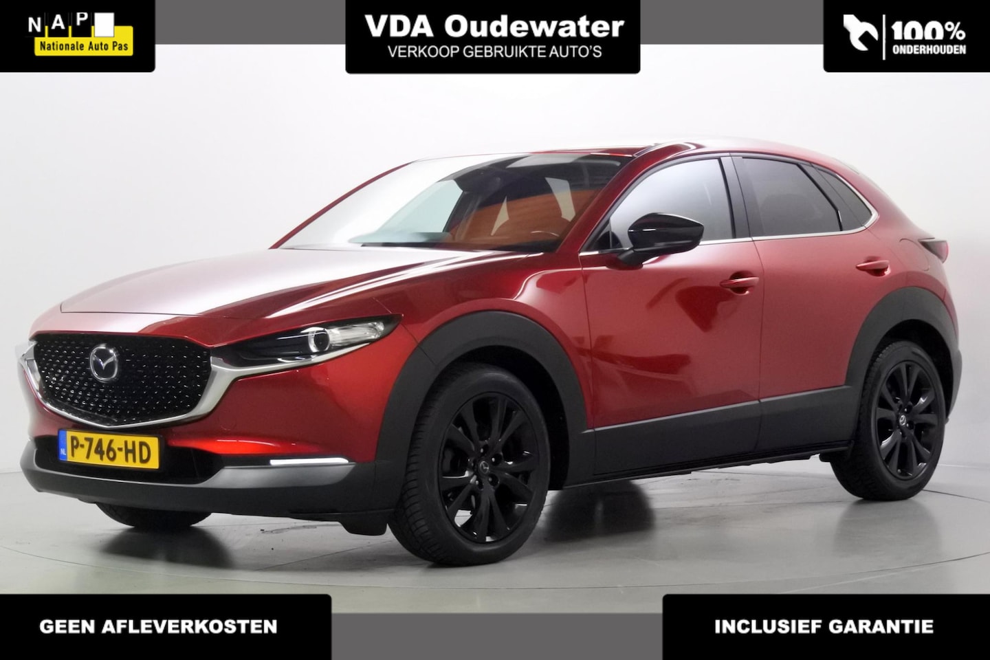 Mazda CX-30 - 2.0 e-X 186pk Sportive - AutoWereld.nl