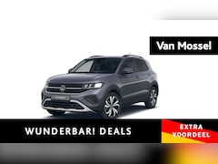 Volkswagen T-Cross - 1.0 TSI Life Edition 95PK | Apple carplay | Adaptieve cruise control | Travel assist | Sto