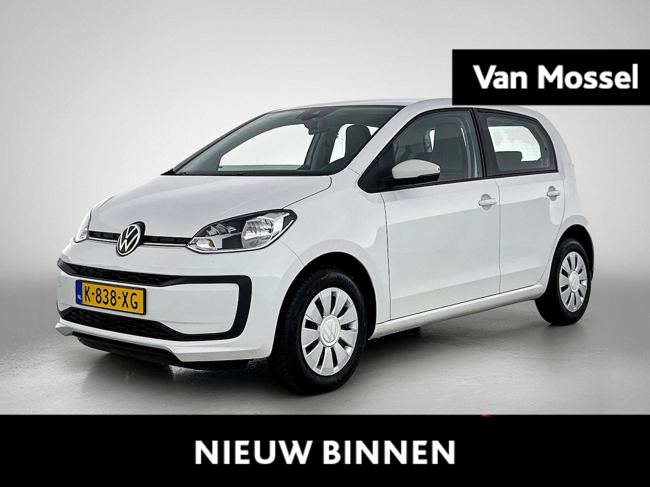 Volkswagen Up! - 1.0 65 PK | Maps + More | Bluetooth | DAB+ Radio - AutoWereld.nl