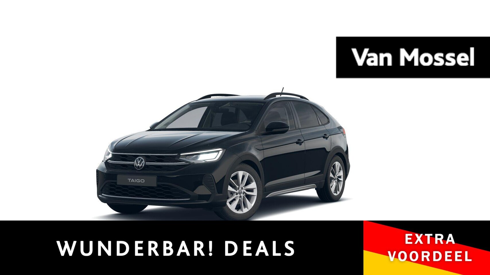 Volkswagen Taigo - 1.0 TSI Life Edition 95PK | Apple carplay | Adaptieve cruise control | Travel assist | Cli - AutoWereld.nl