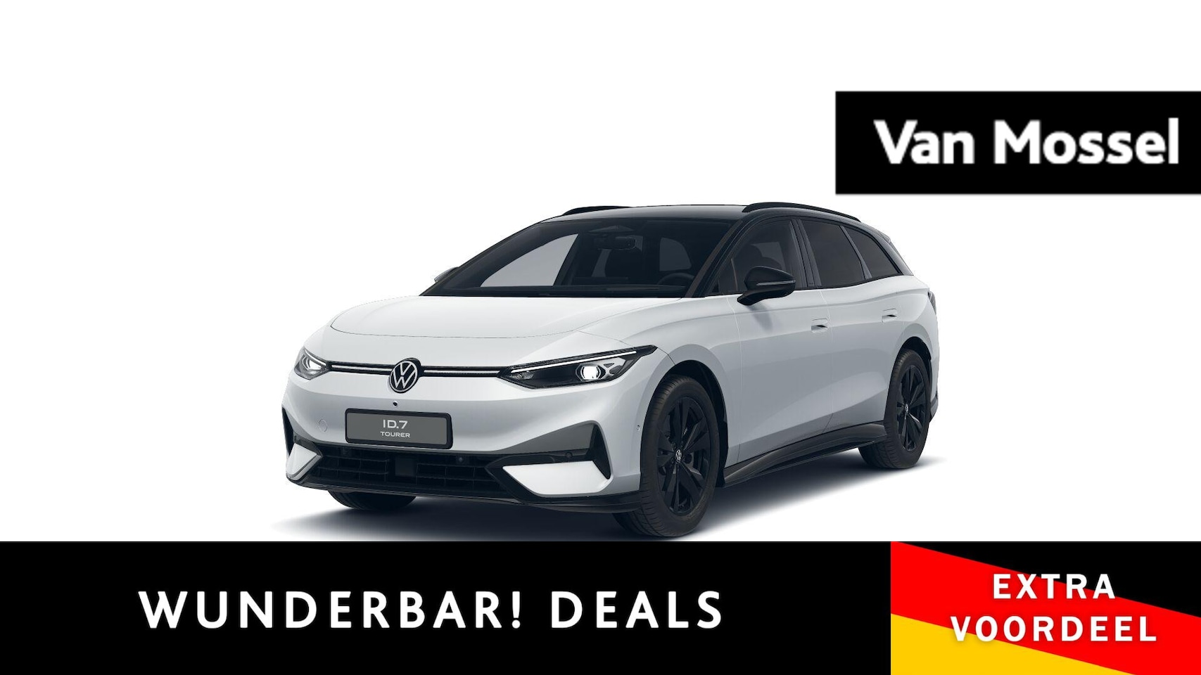 Volkswagen ID.7 Tourer - Limited Edition 77 kWh 286pk | Trekhaak inklapbaar | Apple CarPlay en Android Auto | head- - AutoWereld.nl