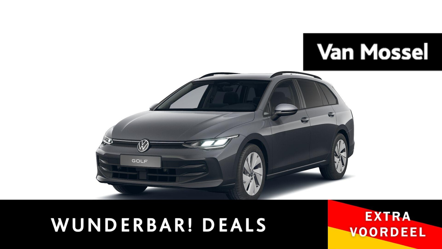 Volkswagen Golf Variant - 1.5 eTSI Life Edition 116PK | Automaat | Apple carplay | Adaptieve cruise control | Climat - AutoWereld.nl