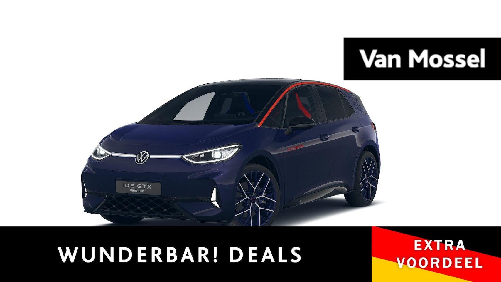 Volkswagen ID.3 - GTX Limited Edition 79 kWh 326PK | Navigatie | Apple Carplay | Adaptieve cruise control | - AutoWereld.nl