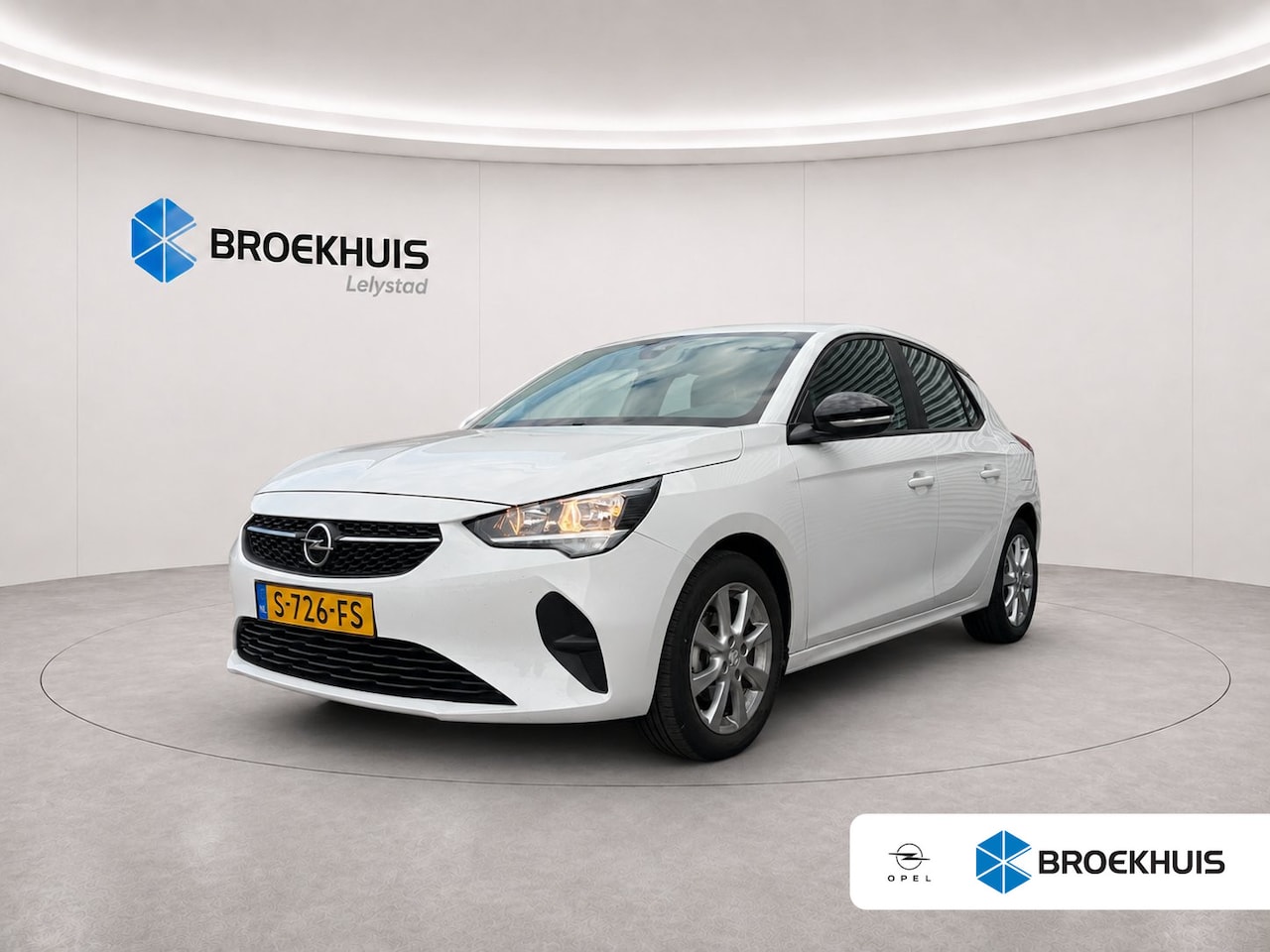 Opel Corsa - 1.2 75PK LEVEL 2 EDITION+ / NAVI / AIRCO / LED / PDC / 16" LMV / BLUETOOTH / CRUISECONTROL - AutoWereld.nl