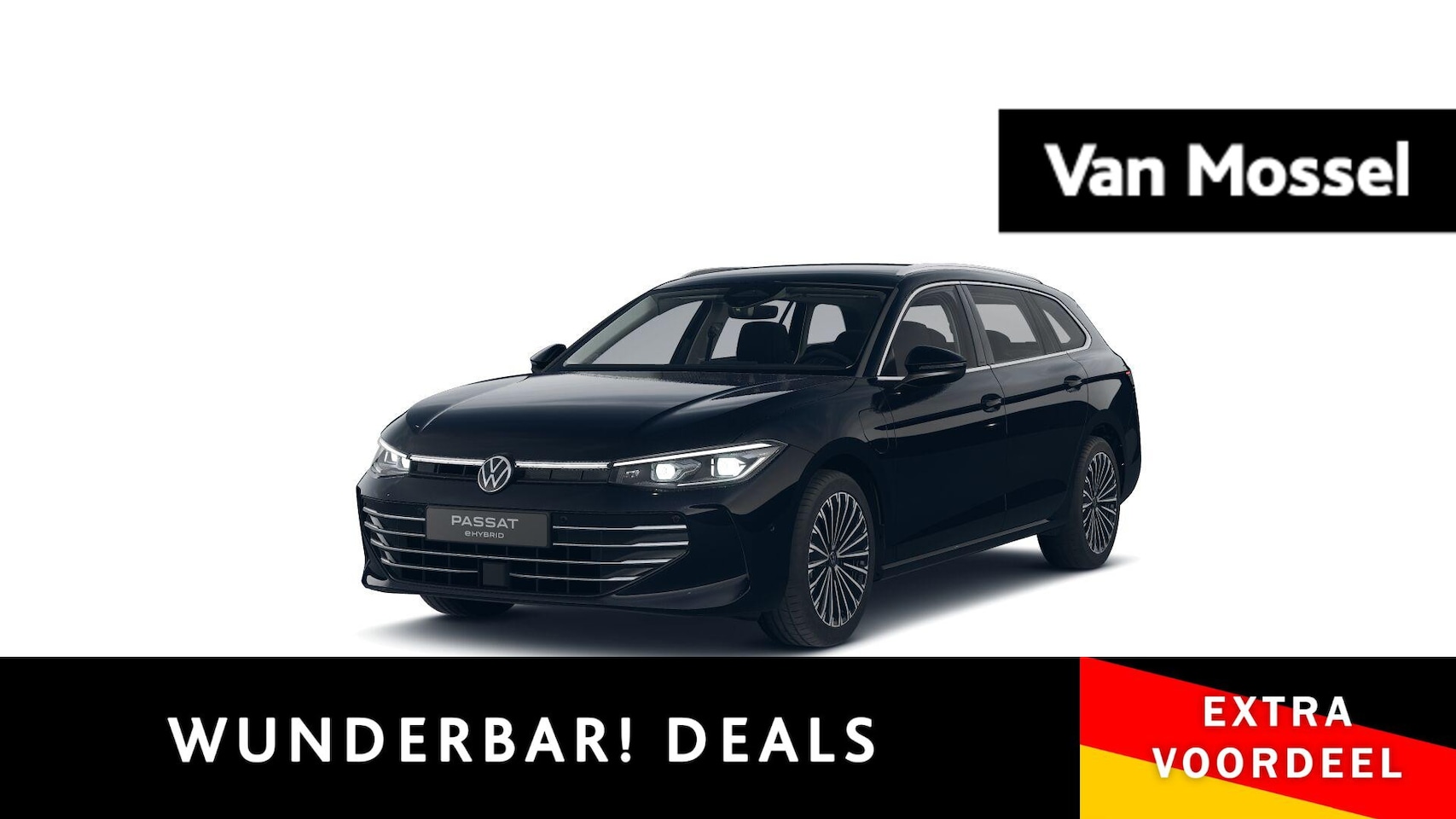Volkswagen Passat Variant - 1.5 eHybrid Elegance Business 204PK | Navigatie | Apple carplay | Adaptieve cruise control - AutoWereld.nl