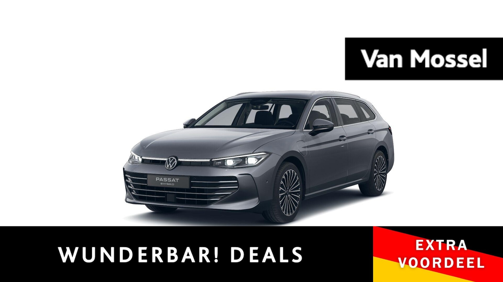 Volkswagen Passat Variant - 1.5 eHybrid Elegance Business 204PK | Navigatie | Apple carplay | Adaptieve cruise control - AutoWereld.nl