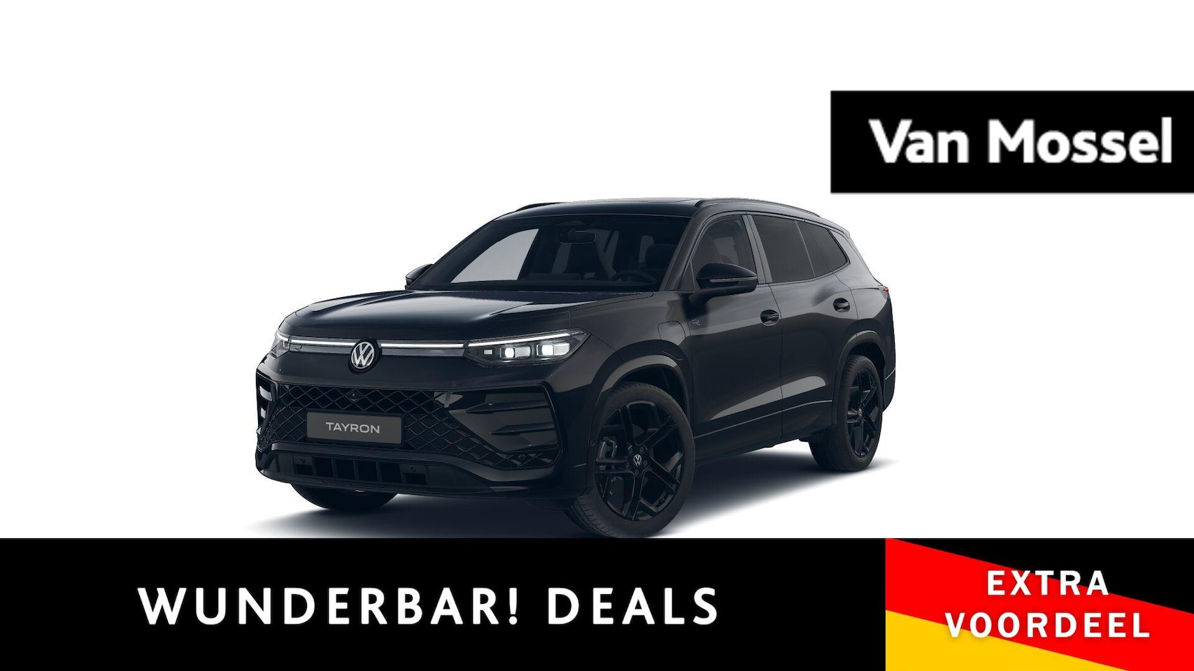 Volkswagen Tayron - 1.5 eHybrid R-Line Edition | 204PK | Automaat | Panoramaschuif-kanteldak | Trekhaak inklap - AutoWereld.nl