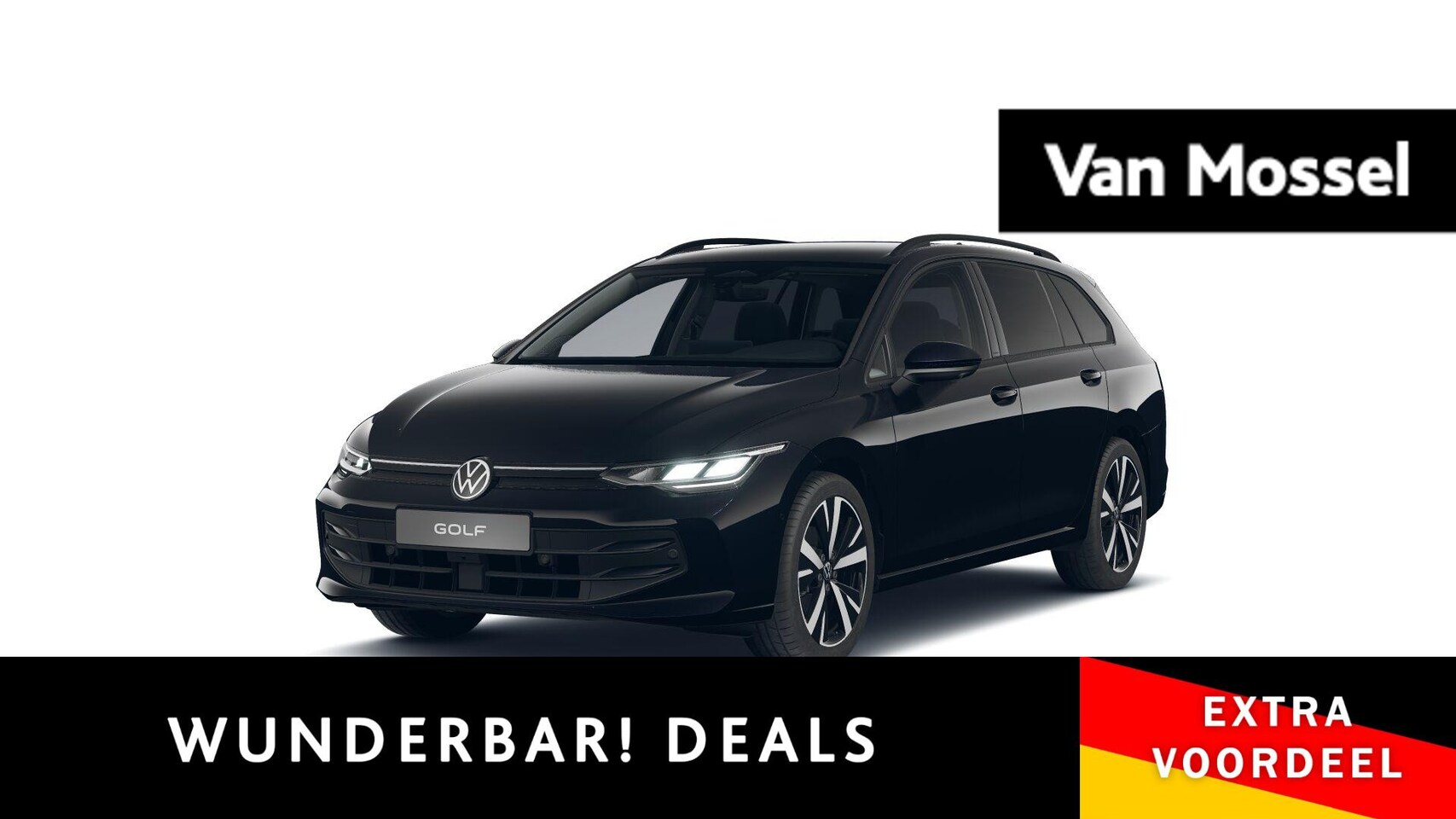 Volkswagen Golf Variant - 1.5 eTSI Life Edition 116PK | Automaat | Apple carplay | Adaptieve cruise control | Climat - AutoWereld.nl