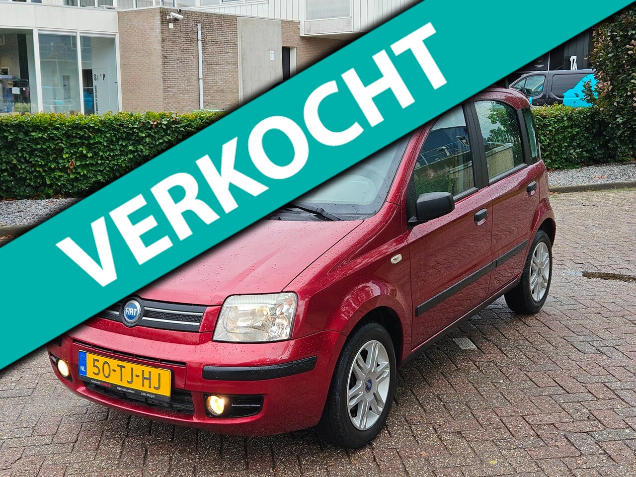 Fiat Panda - 1.2 Navigator 1.2 Navigator - AutoWereld.nl