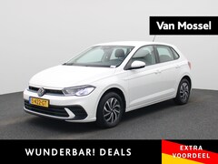 Volkswagen Polo - 1.0 TSI Life Business 95 PK| Origineel Nederlands | 1e Eigenaar | Navigatie | Stoelverwarm