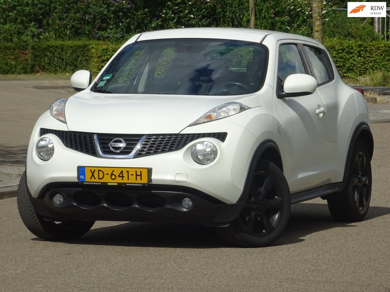 Nissan Juke - 1.6 Acenta BJ2011 119DKM CLIMA/CRUISE/ANDROID - AutoWereld.nl
