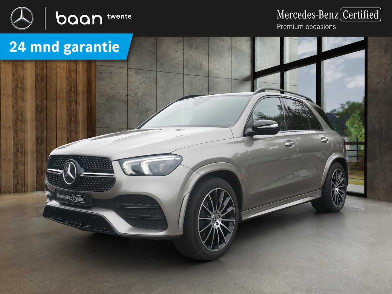 Mercedes-Benz GLE-Klasse - 350 e 4-Matic AMG Line Premium Plus | Nightpakket | Memorypakket | Spiegelpakket | Panoram - AutoWereld.nl
