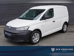 Volkswagen Caddy Cargo - 2.0 TDI 102pk Apple carplay Cruise Control Parkeersensoren Multifunctioneel Stuurwiel