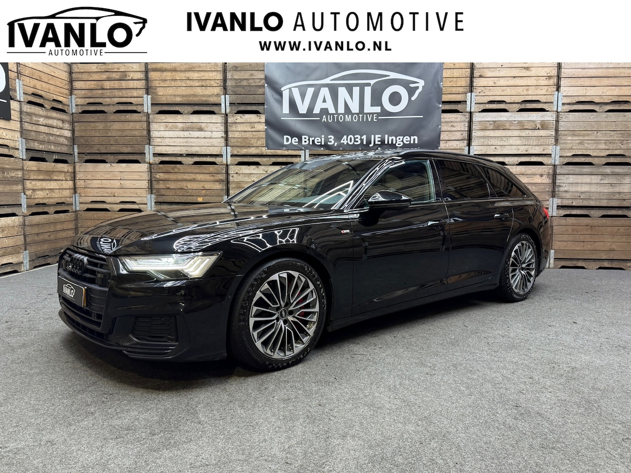 Audi A6 Avant - 55 TFSI e quattro Pro Line S Competition leder pano camera navi 19"lM - AutoWereld.nl