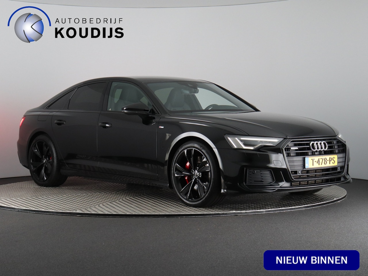 Audi A6 Limousine - 55 TFSI e quattro Competition SOH93% (RS stoelen / Elek. trekhaak / Camera / B&O / Klasse - AutoWereld.nl