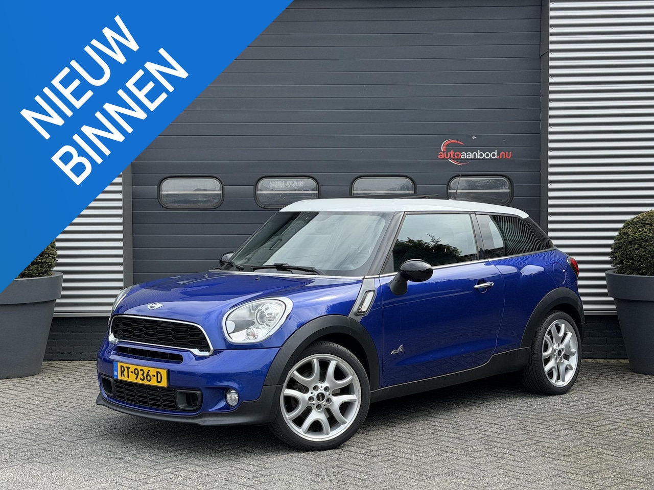 MINI Paceman - 1.6 Cooper S ALL4 Chili | Panoramadak | Harmon Kardon | Navigatie | Parkeersensoren | - AutoWereld.nl