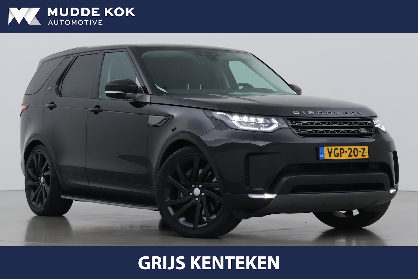 Land Rover Discovery - 3.0 Sd6 SE | GRIJS KENTEKEN | Luchtvering | Trekhaak | Stoel+Stuurverwarming | BLIS | Came - AutoWereld.nl