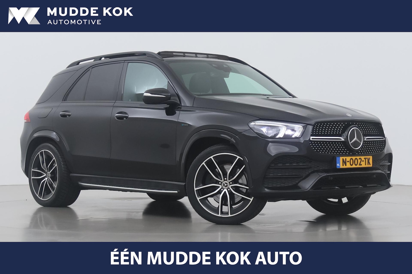 Mercedes-Benz GLE-Klasse - 350 de 4MATIC Premium Plus | Burmester | Panoramadak | Luchtvering | BLIS | Nightpakket | - AutoWereld.nl
