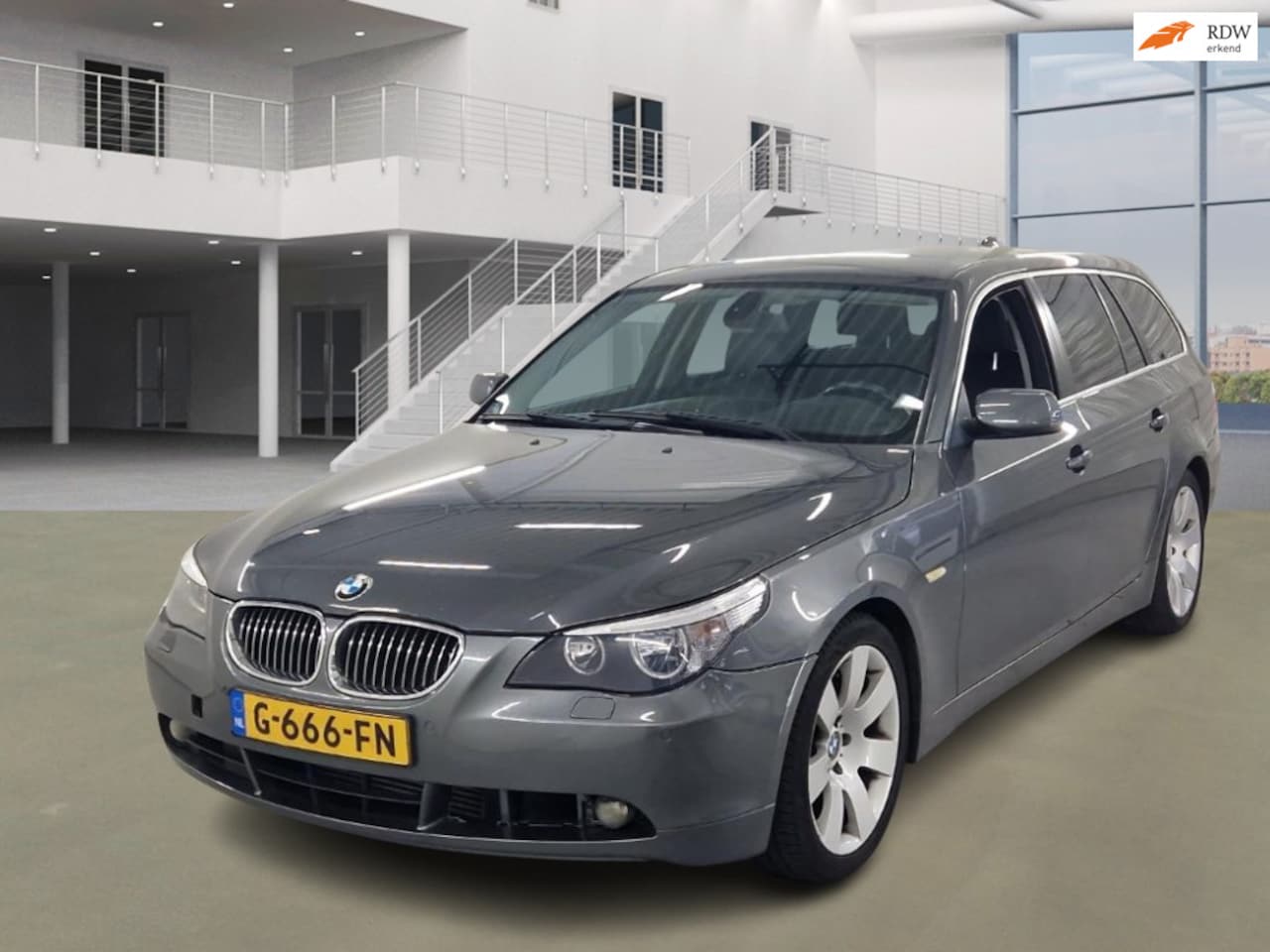BMW 5-serie Touring - 535d 535d - AutoWereld.nl