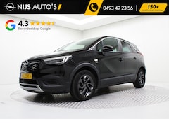 Opel Crossland X - 1.2 Edition 2020 | Airco / Carplay / Bluetooth / Cruise