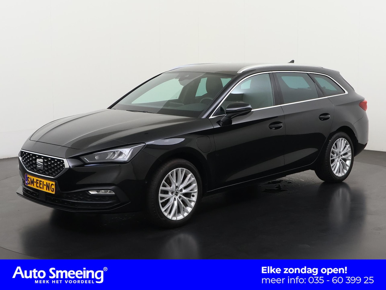 SEAT Leon Sportstourer - 1.4 TSI eHybrid PHEV Xcellence | Trekhaak | Driver Pack XL | Zondag Open! - AutoWereld.nl