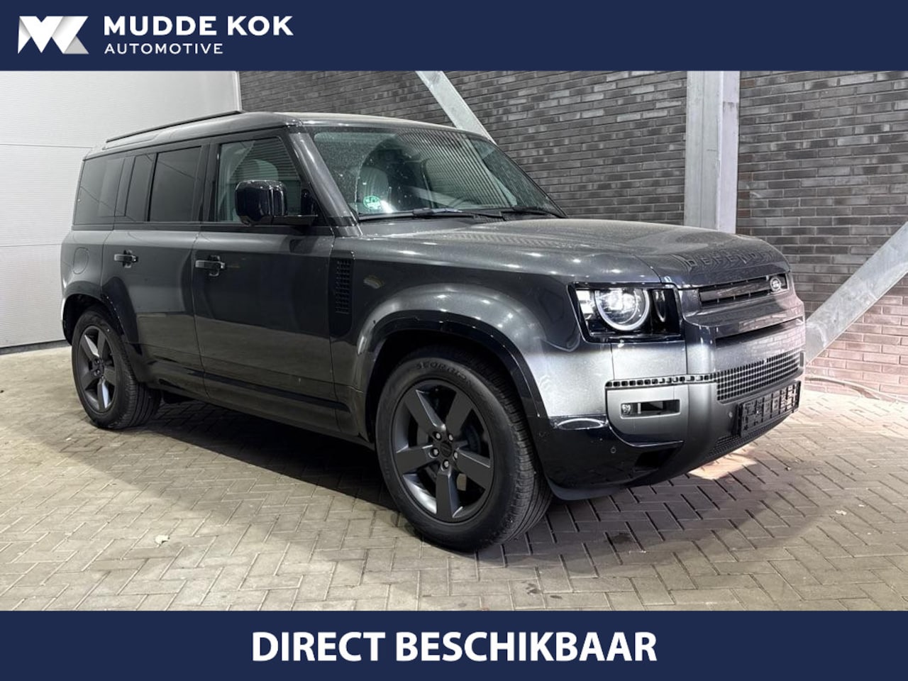 Land Rover Defender 110 - 2.0 P300e X-Dynamic HSE | Luchtvering | Stoelventilatie | Trekhaak | 360° Camera | Meridia - AutoWereld.nl