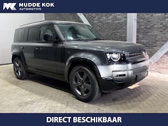 Land Rover Defender 110 - 2.0 P300e X-Dynamic HSE | Luchtvering | Stoelventilatie | Trekhaak | 360° Camera | Meridia