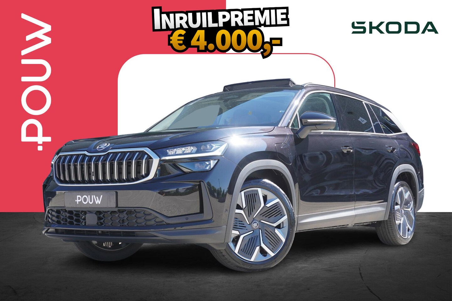 Skoda Kodiaq - 1.5 TSI 204pk PHEV Business Edition Plus | Panoramadak | LMV 20'' - AutoWereld.nl