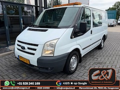 Ford Transit - 260S 2.2 TDCI Business Edition DC airco l cruise l 144DKM l nieuwe APK l trekhaak l BTW