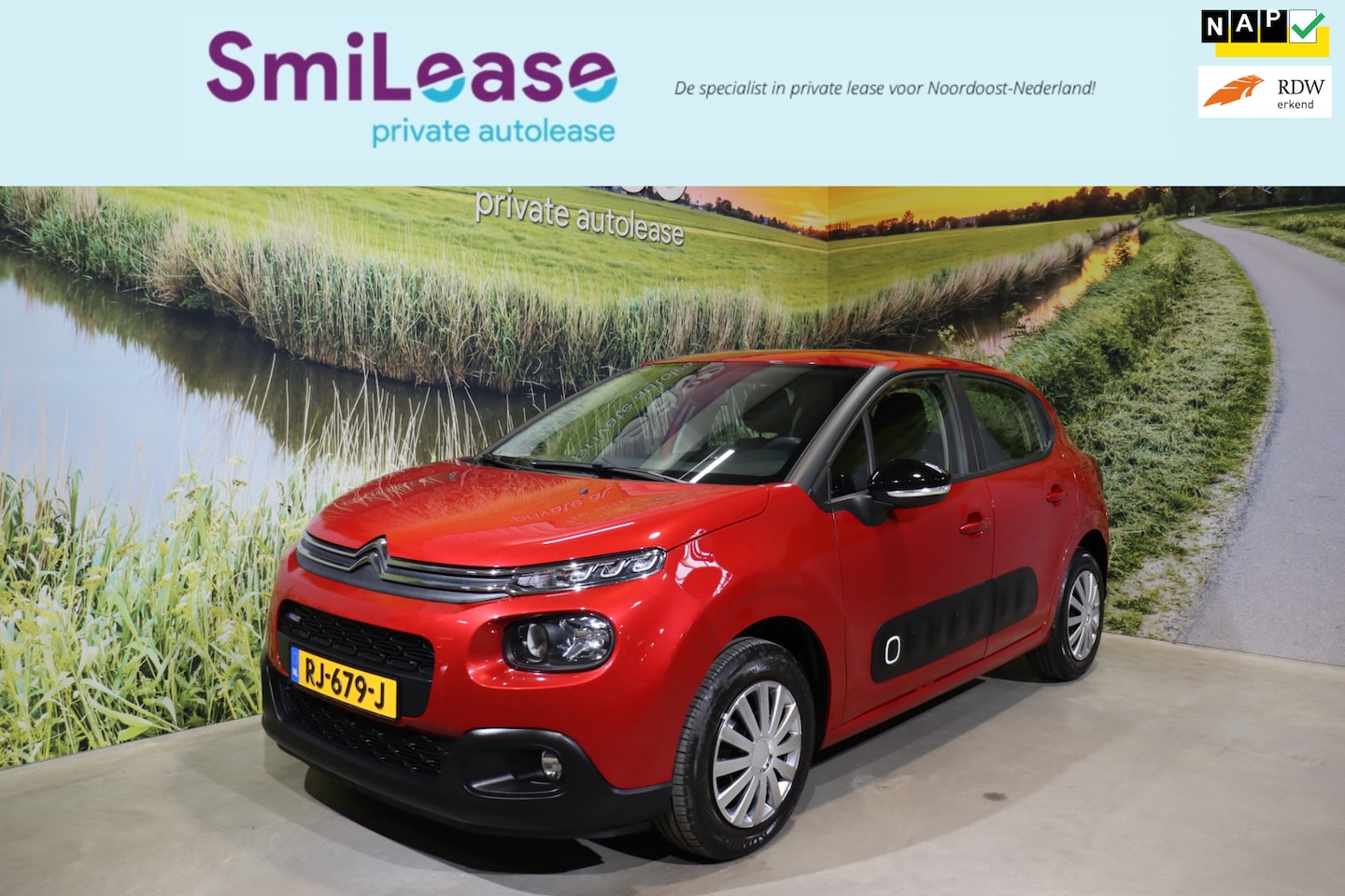 Citroën C3 - 1.2 Feel|Climate|Navigatie|Parkeer sensoren - AutoWereld.nl