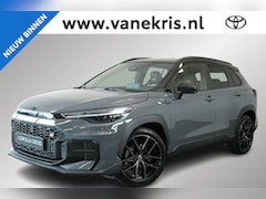 Toyota Corolla Cross - Hybrid 180 GR Sport, Plus Pack, Nieuw en in september leverbaar met €2000 inruilpremie