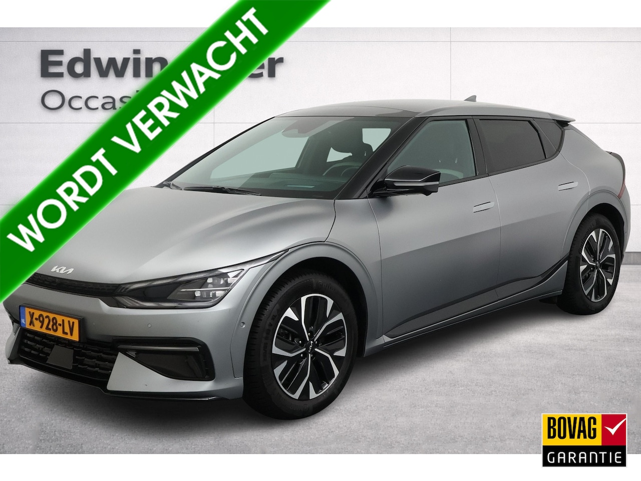 Kia EV6 - GT-Line 77.4 kWh | NL-auto | SOH 100% | Apple Carplay/Android | Matrix led | Panorama schu - AutoWereld.nl