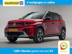 Citroën Ë-C3 Aircross - Max 44 kWh 3 fase [Apple / Android LED Navi Lane assist Head-up ]