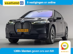 BMW iX - xDrive40 High Executive 70 kWh [ Panorama Leder Harman/Kardon Camera ]