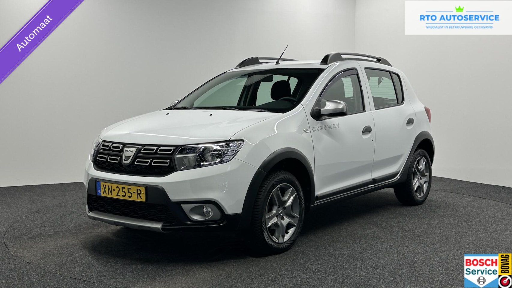Dacia Sandero Stepway - 0.9 TCe SL AIRCO TREKHAAK NAVI CRUISE 64000 KM. - AutoWereld.nl