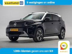Citroën Ë-C3 Aircross - Comfort Range 113 Max 3-Fase [ Navi Apple / Android Clima Cruise Led ]