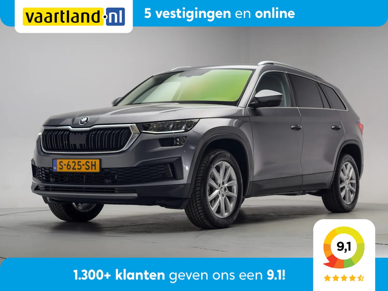 Skoda Kodiaq - 1.5 TSI Business Edition 7p. [ Clima /ECC Camera Apple / Android Cruise ] - AutoWereld.nl