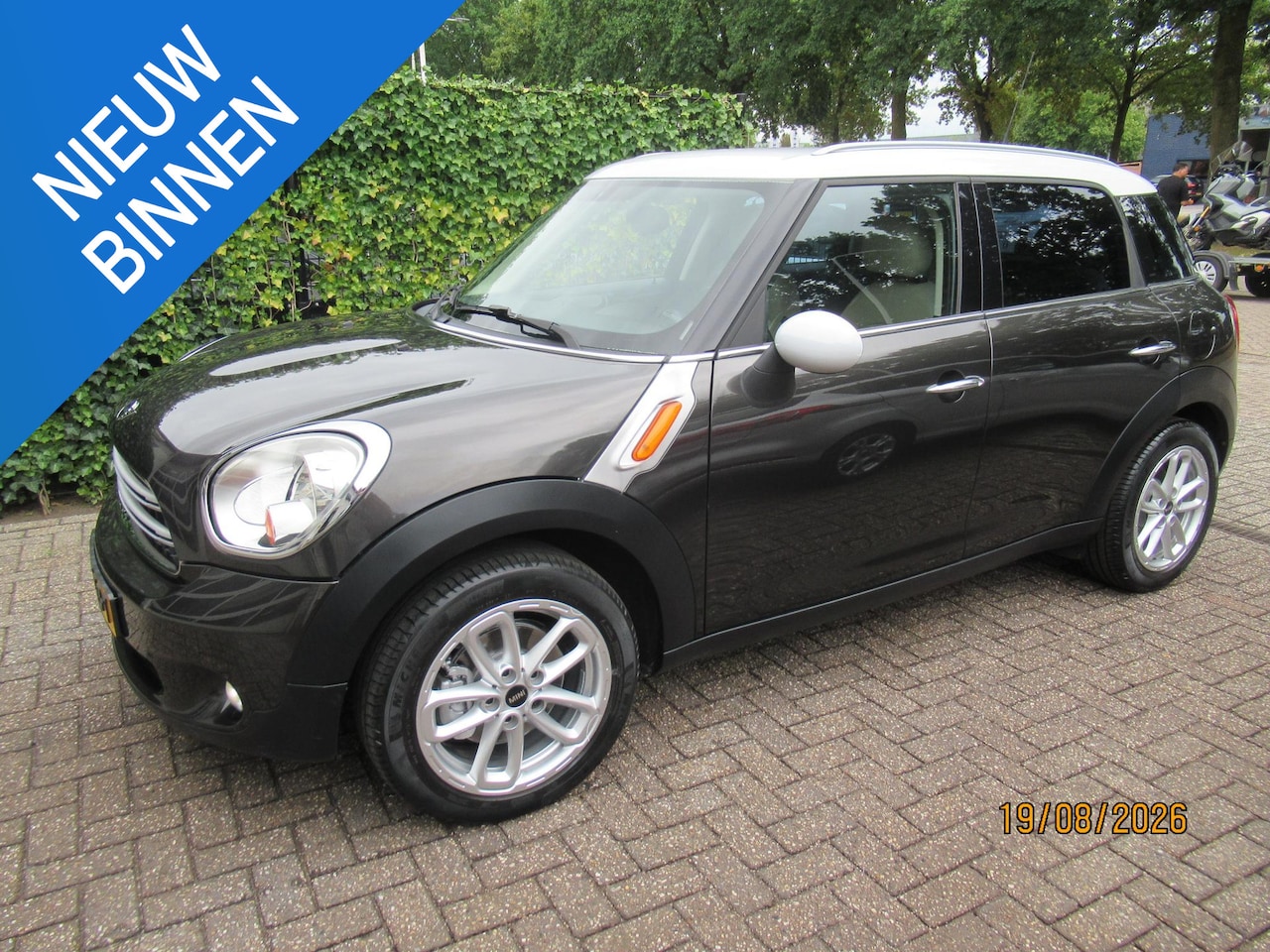 MINI Countryman - 1.6 Cooper Chili automaat - AutoWereld.nl