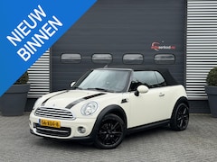 MINI Cabrio - 1.6 Cooper Chili | Climate Control | Lichtmetalen Velgen | Cruise Control | Stoelverwarmin