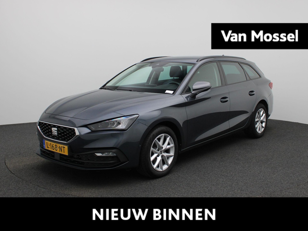SEAT Leon Sportstourer - 1.5 TSI Style Business Intense | Apple Carplay / Android Auto | Climate Control | Parkeers - AutoWereld.nl