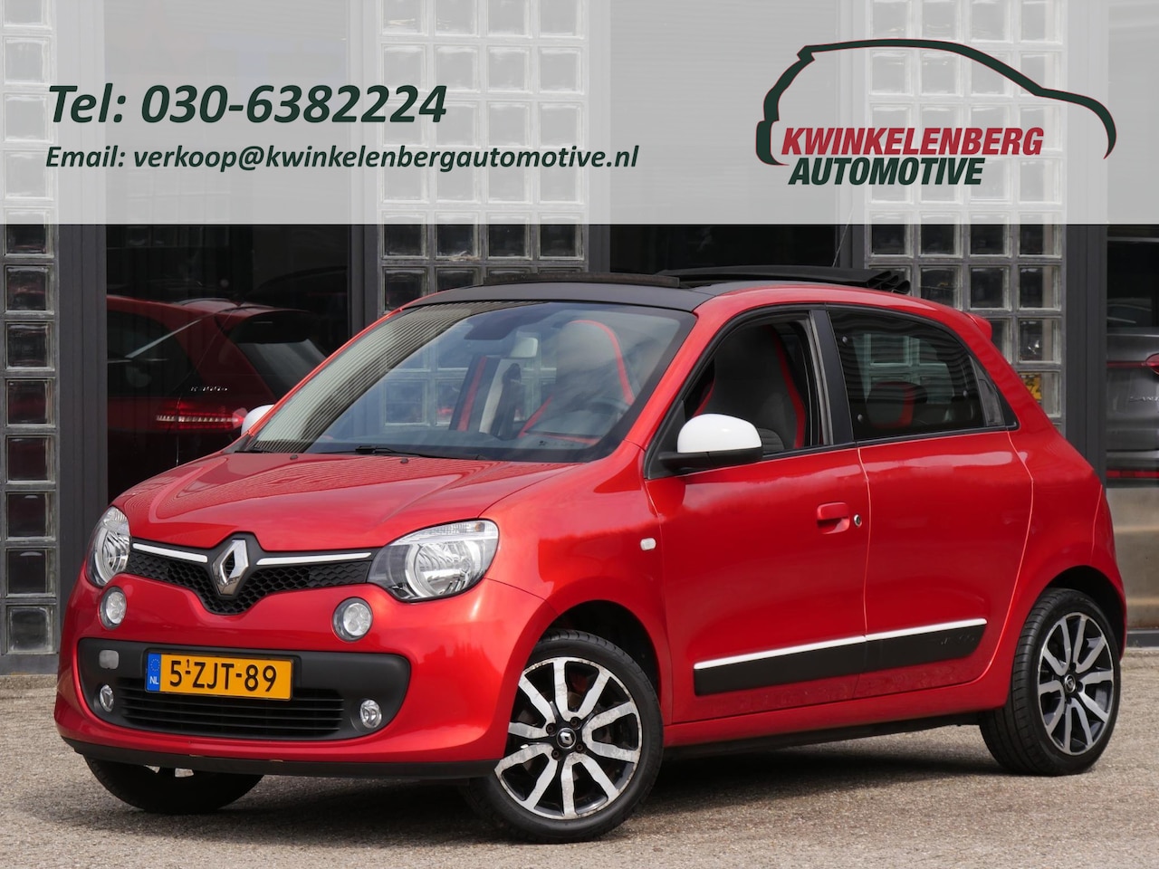 Renault Twingo - 1.0 SCe DYNAMIQUE/ VOUWDAK - AutoWereld.nl