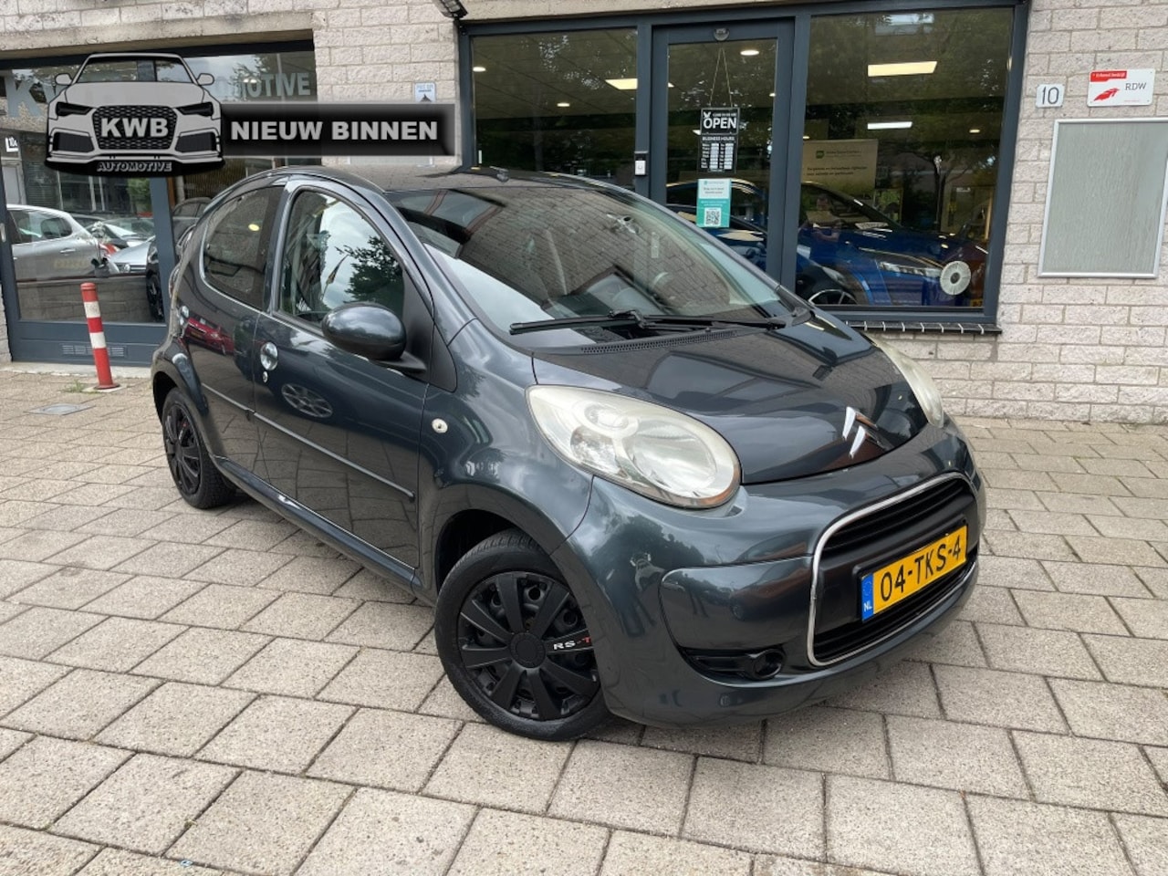 Citroën C1 - 1.0-12V 5Drs Airco Carplay APK NAP - AutoWereld.nl