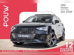 Audi Q3 Sportback - 45 TFSIe 245pk S Edition | SoH 96% | 20" LMV | Panoramadak | Sonos | Stoelverwarming | Key