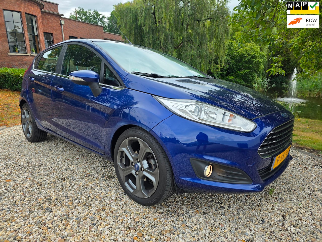 Ford Fiesta - 1.6 TDCi Lease Titanium AIRCO/cruise - AutoWereld.nl